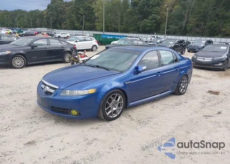 2008 Acura Tl Type S from USA, damaged, VIN 19UUA76558A028796
